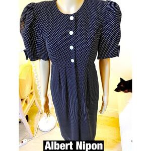 Albert Nipon, Vintage Executive Dress Sz 4